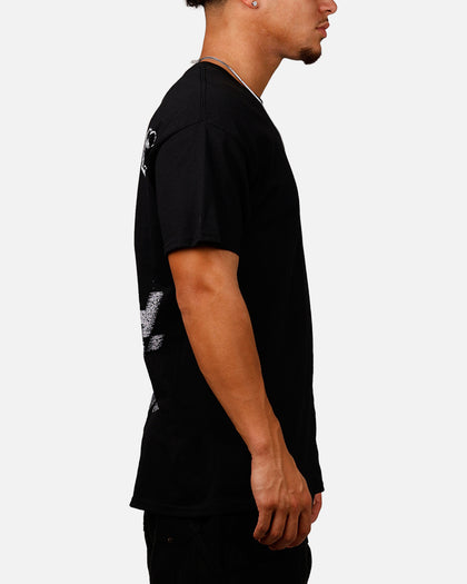 T-shirt GRAVES 33 X BARFLY WOLF HOTEL - Noir - Taille XL - Édition Limitée Hip Hop