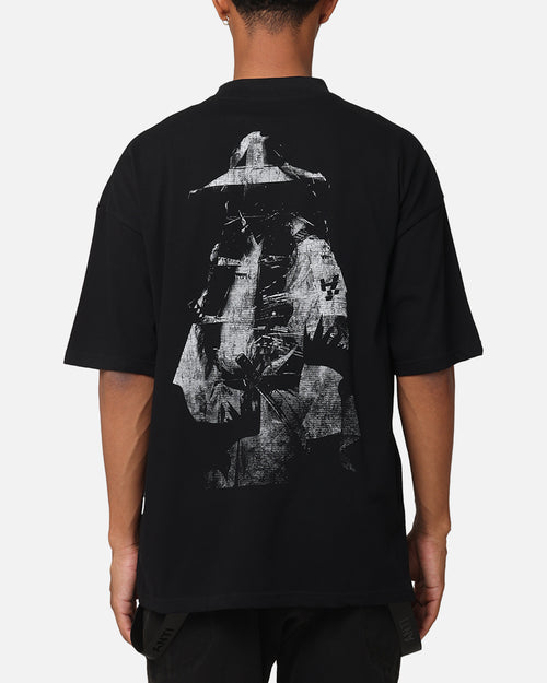 The Anti Order GHXST Mock Neck T-Shirt Black