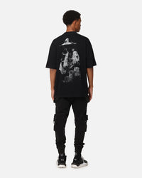 The Anti Order GHXST Mock Neck T-Shirt Black