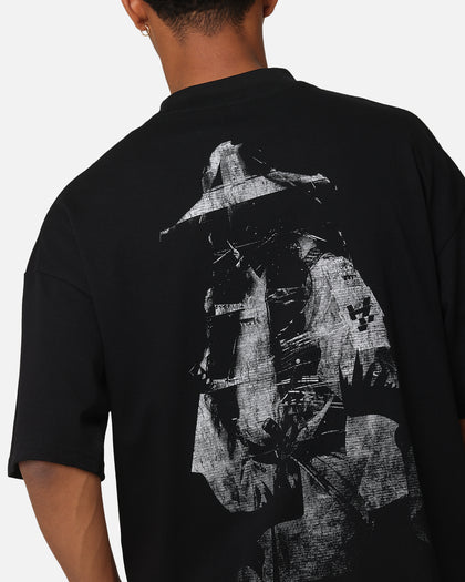 The Anti Order GHXST Mock Neck T-Shirt Black