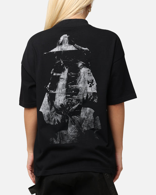 The Anti Order GHXST Mock Neck T-Shirt Black