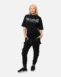 The Anti Order GHXST Mock Neck T-Shirt Black