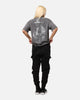 The Anti Order GHXST Mock Neck T-Shirt Washed Charcoal