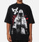 The Anti Order Legion Mock Neck T-Shirt Black