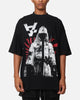 The Anti Order Legion Mock Neck T-Shirt Black