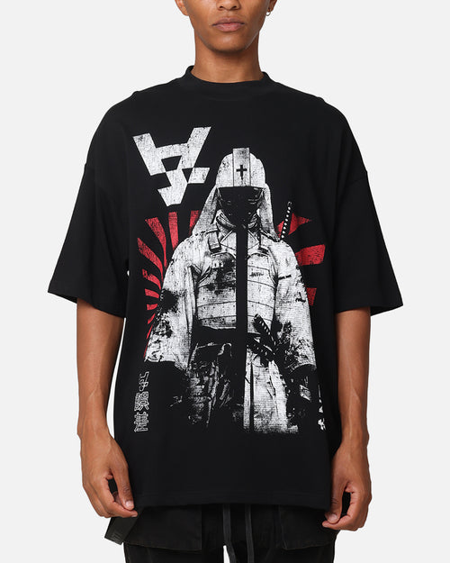 The Anti Order Legion Mock Neck T-Shirt Black