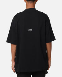 The Anti Order Legion Mock Neck T-Shirt Black
