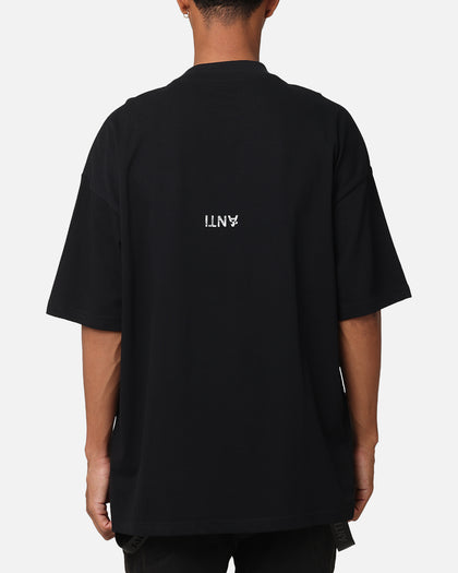 The Anti Order Legion Mock Neck T-Shirt Black