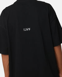 The Anti Order Legion Mock Neck T-Shirt Black