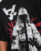 The Anti Order Legion Mock Neck T-Shirt Black