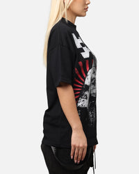 The Anti Order Legion Mock Neck T-Shirt Black