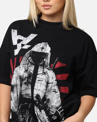 The Anti Order Legion Mock Neck T-Shirt Black