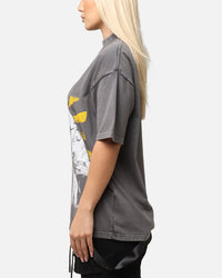 The Anti Order Legion Mock Neck T-Shirt Washed Charcoal
