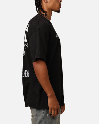 UFC By Culture Kings Diego Lopes Noche T-Shirt Black Acidwash