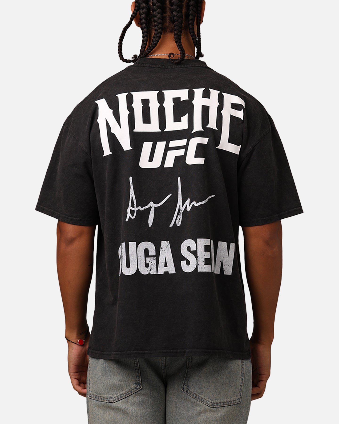 UFC By Culture Kings Suga Sean O'Malley Noche T-Shirt Black