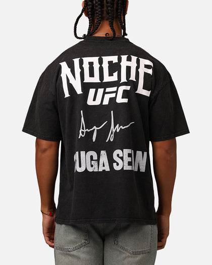 UFC By Culture Kings Suga Sean O'Malley Noche T-Shirt Black Acidwash