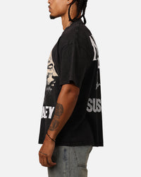 UFC By Culture Kings Suga Sean O'Malley Noche T-Shirt Black Acidwash