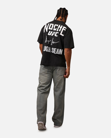 UFC By Culture Kings Suga Sean O'Malley Noche T-Shirt Black Acidwash