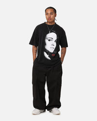 Star Wars Episode II Queen Vintage T-Shirt Black Acidwash