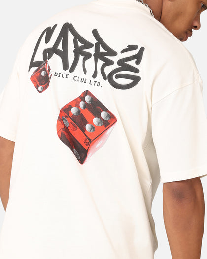 Carre Roll The Odds T-Shirt Off White