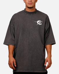 Carre Star Academy T-Shirt Washed Charcoal