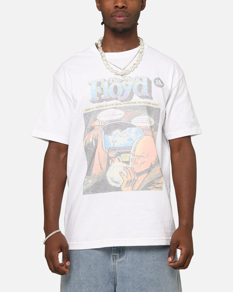 Pink Floyd Comic T-Shirt Vintage White | Culture Kings US