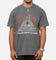 Pink Floyd Dark Side Rainbow T-Shirt Faded Black