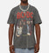 AC/DC Highway To Hell T-Shirt Faded Black