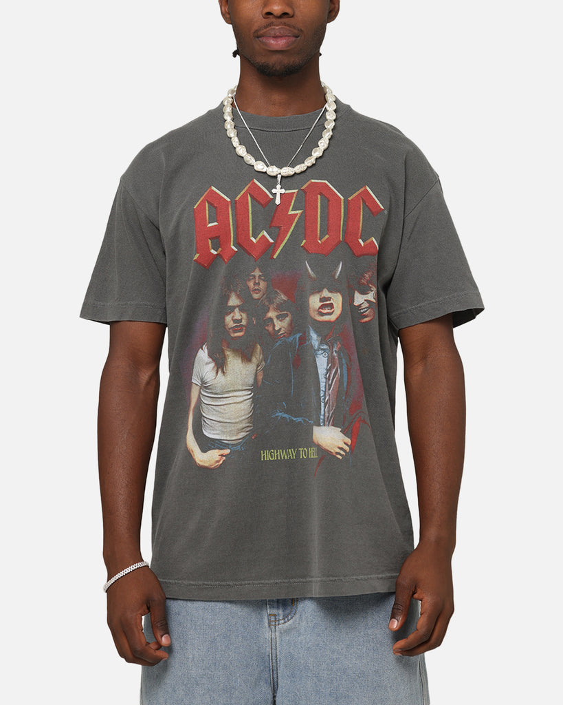 AC/DC Highway To Hell T-Shirt Faded Black | Culture Kings US