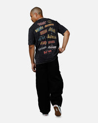 New Era X DC Batman T-Shirt Washed Black