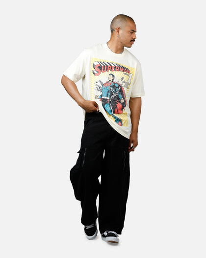 New Era X DC Superman T-Shirt Chrome