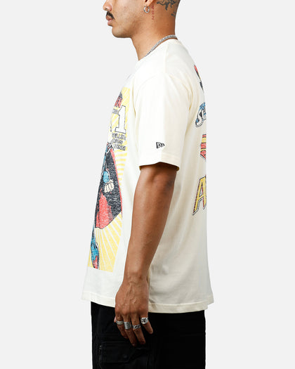 New Era X DC Superman T-Shirt Chrome