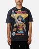 New Era X DC Wonder Women T-Shirt Washed Black