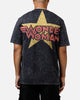 New Era X DC Wonder Women T-Shirt Washed Black
