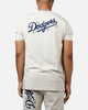 New Era Los Angeles Dodgers 'Logo Select' Summer T-Shirt Stone