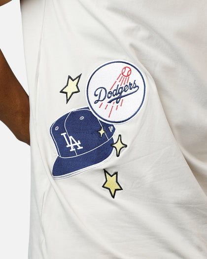 New Era Los Angeles Dodgers 'Logo Select' Summer T-Shirt Stone
