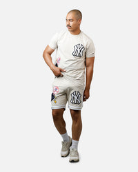 New Era New York Yankees 'Logo Select' Summer T-Shirt Stone