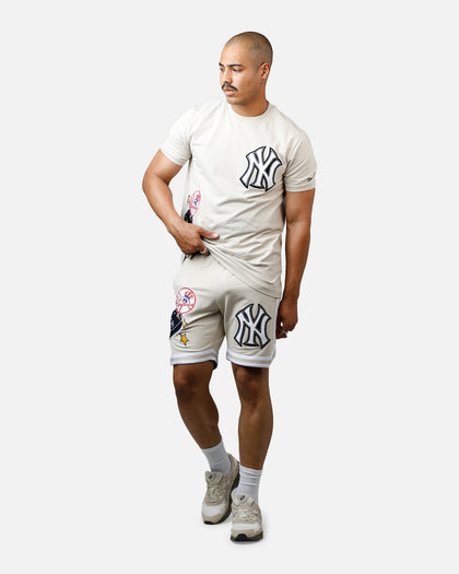 New Era New York Yankees 'Logo Select' Summer T-Shirt Stone