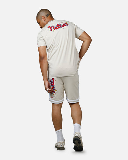 New Era Philadelphia Phillies 'Logo Select' Summer T-Shirt Stone