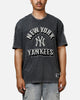 Pro Standard New York Yankees Raffia T-Shirt Black Acidwash
