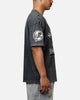Pro Standard New York Yankees Raffia T-Shirt Black Acidwash