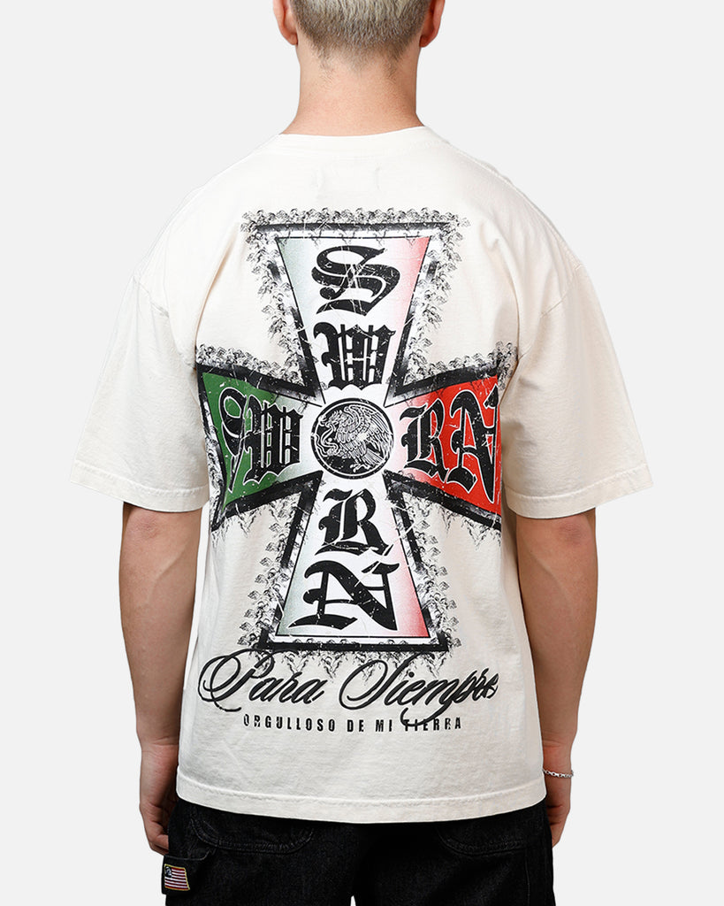 T-Shirt Uomo Urban Backwoods Trajan World Tour - Stampata Premium, Cotone