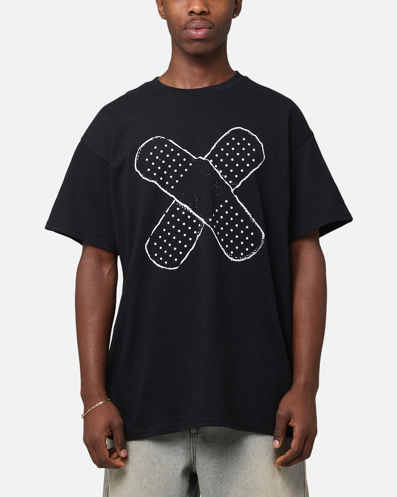 The Kid Laroi Bandaid T-Shirt Black | Culture Kings US