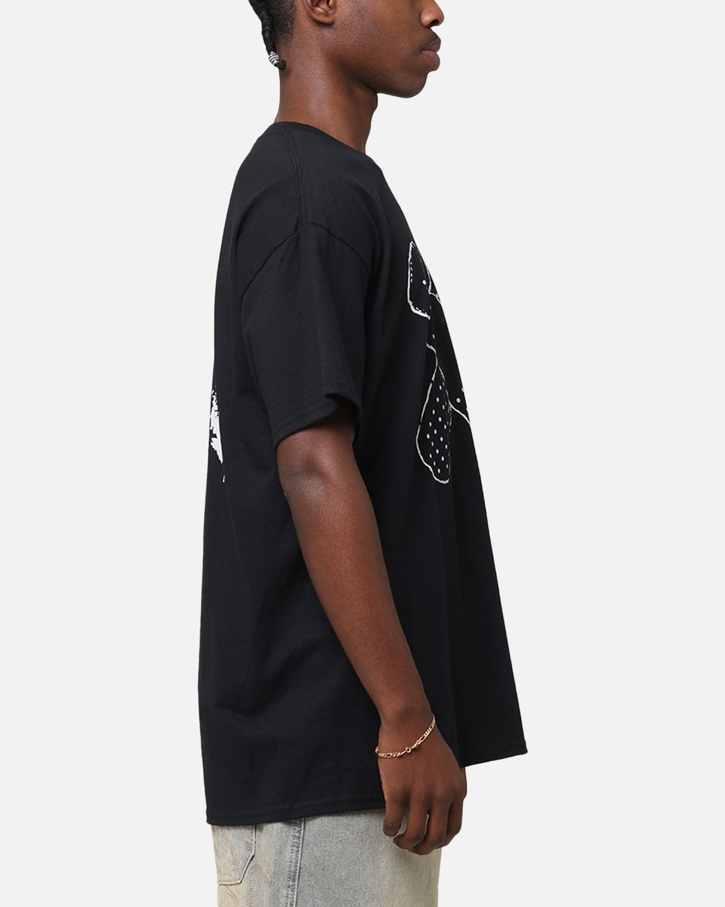 The Kid Laroi Bandaid T-Shirt Black | Culture Kings US