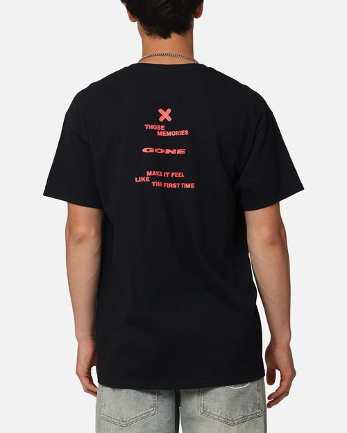 The Kid Laroi Face T-Shirt Black