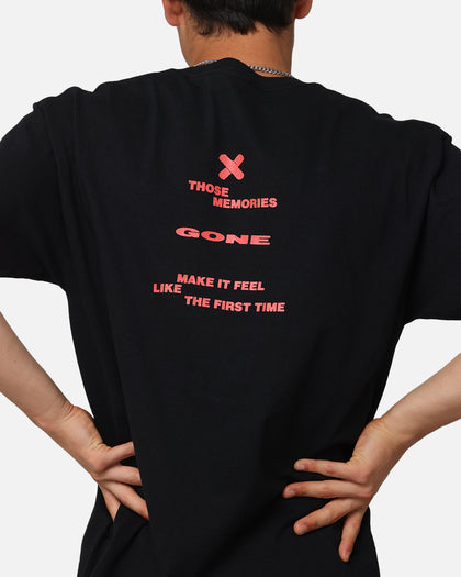 The Kid Laroi Face T-Shirt Black