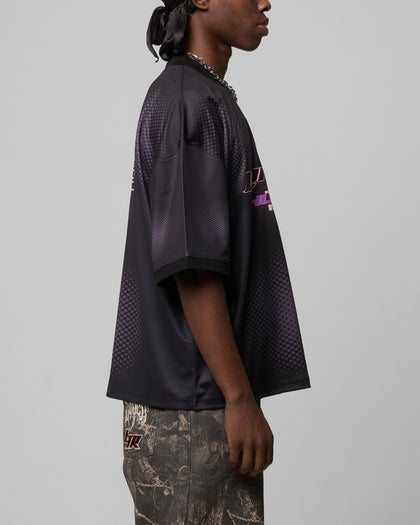 Loiter Motorway Sport T-Shirt Black