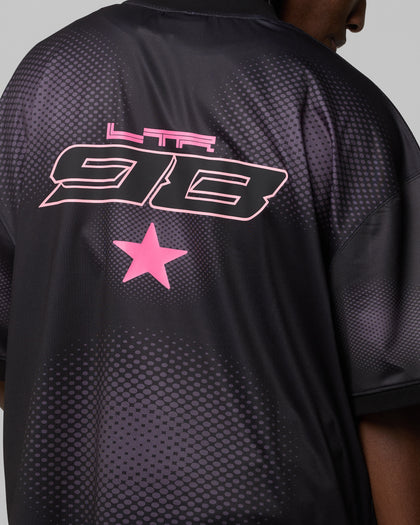 Loiter Motorway Sport T-Shirt Black