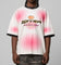 Loiter Motorway Sport T-Shirt Off White/Pink