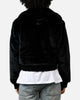 MNML Night Wolf Faux Jacket Black